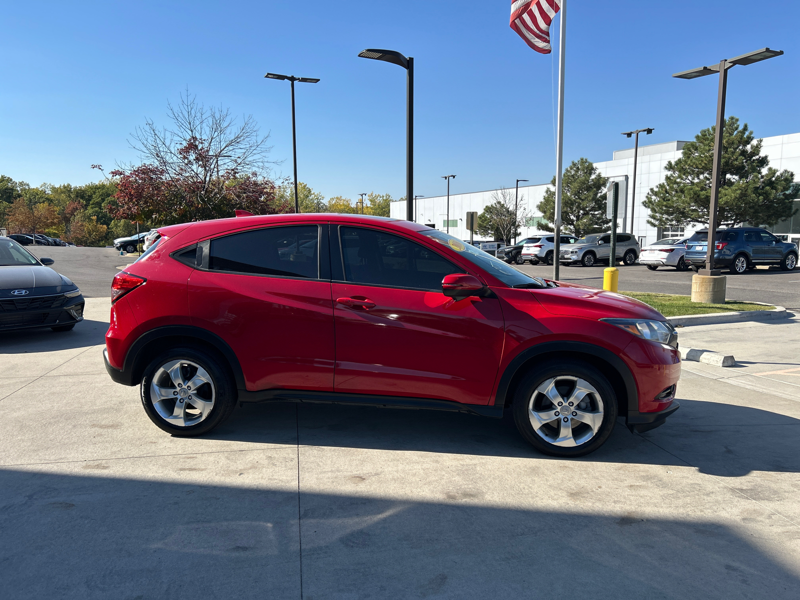 2016 Honda HR-V EX 5