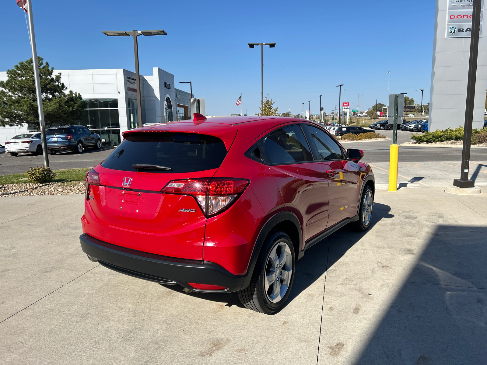 2016 Honda HR-V EX 7