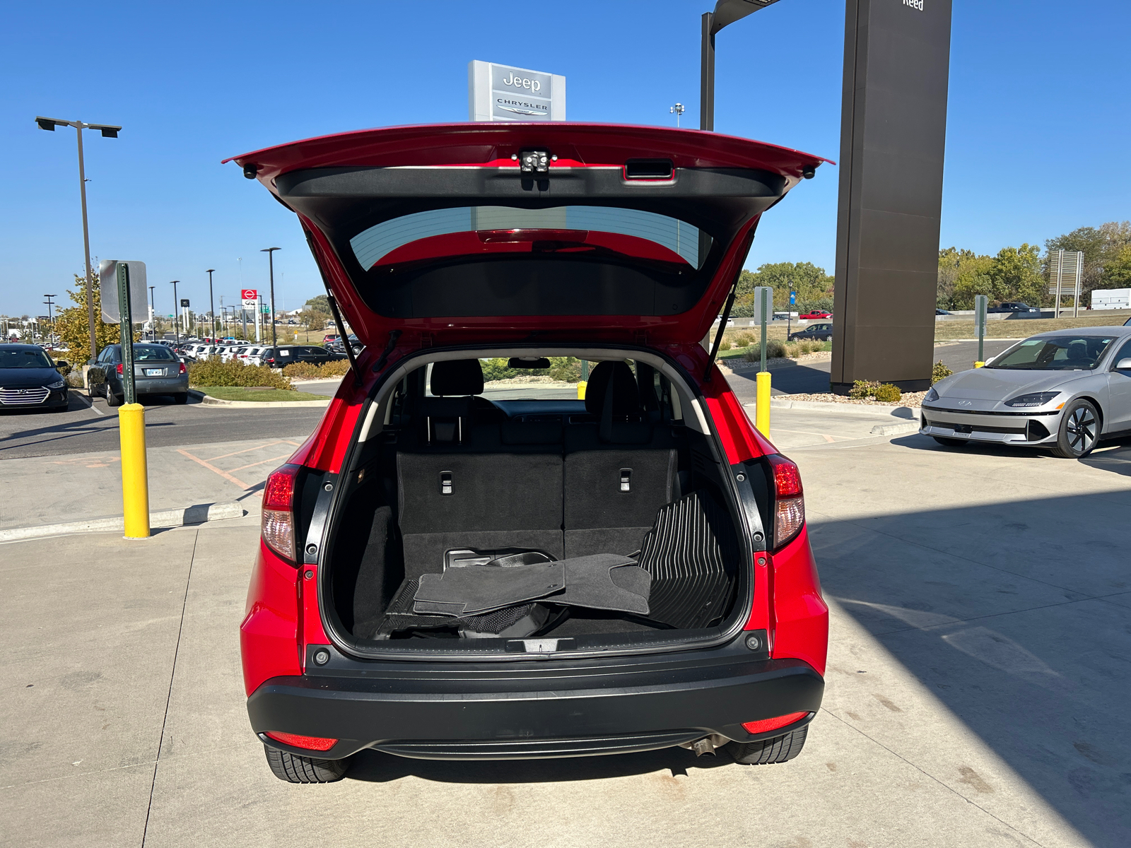 2016 Honda HR-V EX 9