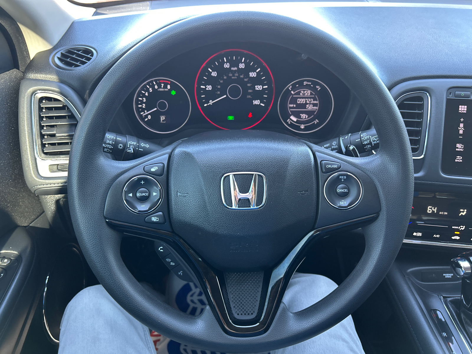 2016 Honda HR-V EX 25