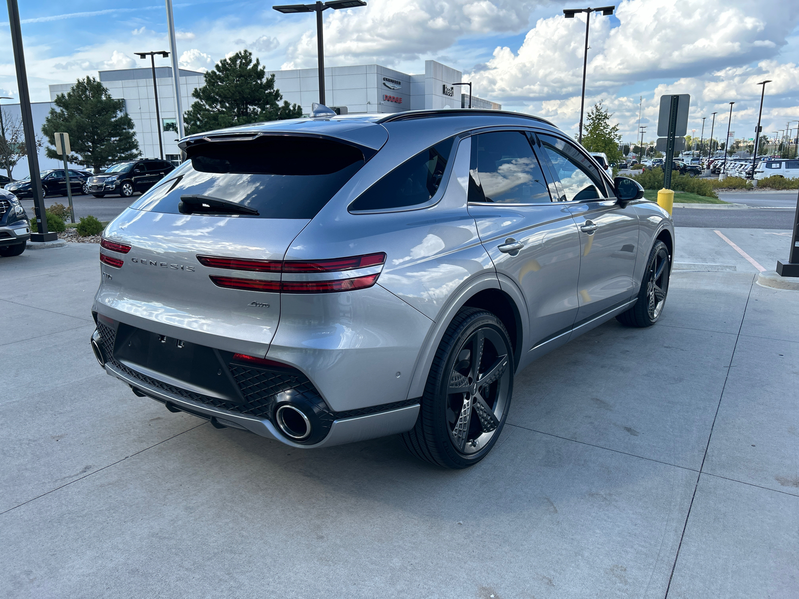 2023 Genesis GV70 2.5T 7