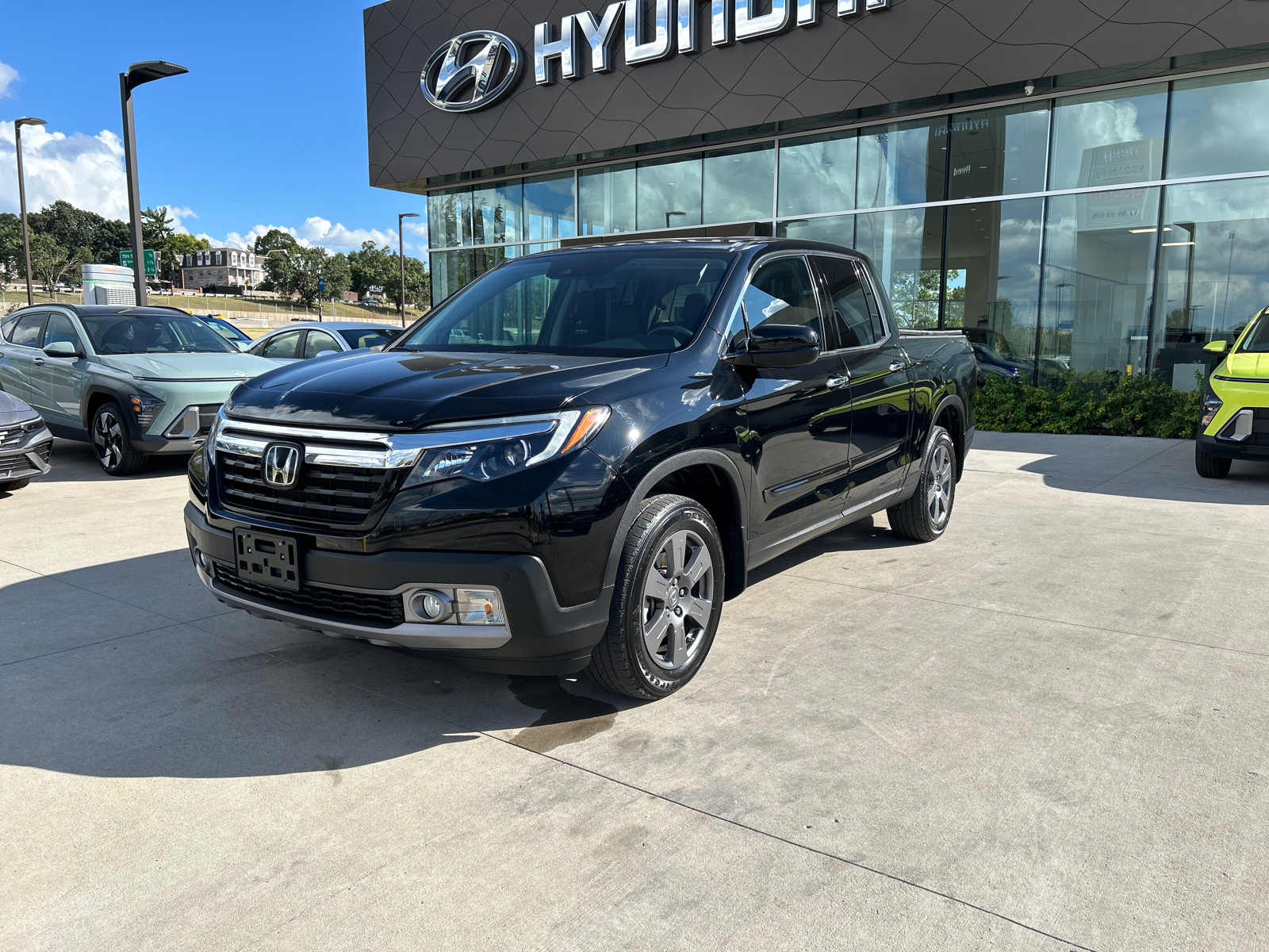 2020 Honda Ridgeline RTL-E 1