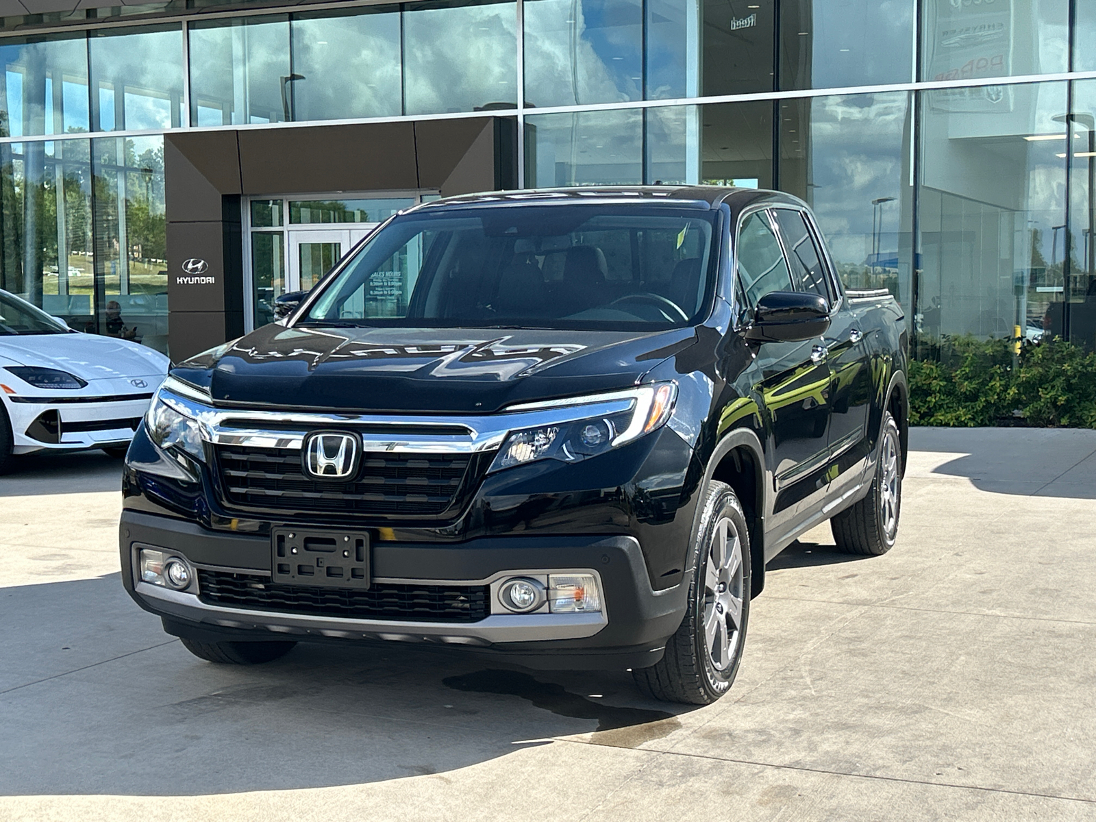 2020 Honda Ridgeline RTL-E 2