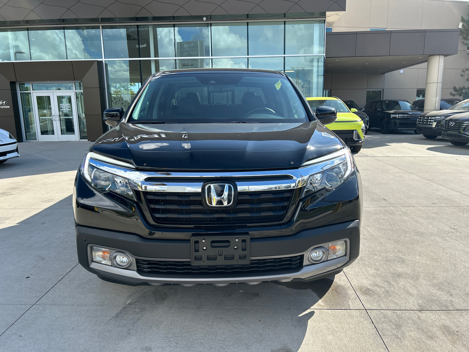 2020 Honda Ridgeline RTL-E 3