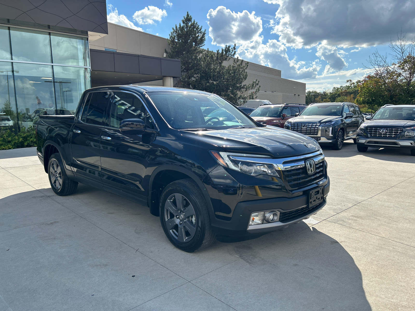 2020 Honda Ridgeline RTL-E 4