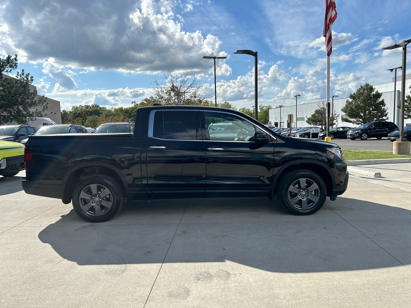 2020 Honda Ridgeline RTL-E 5