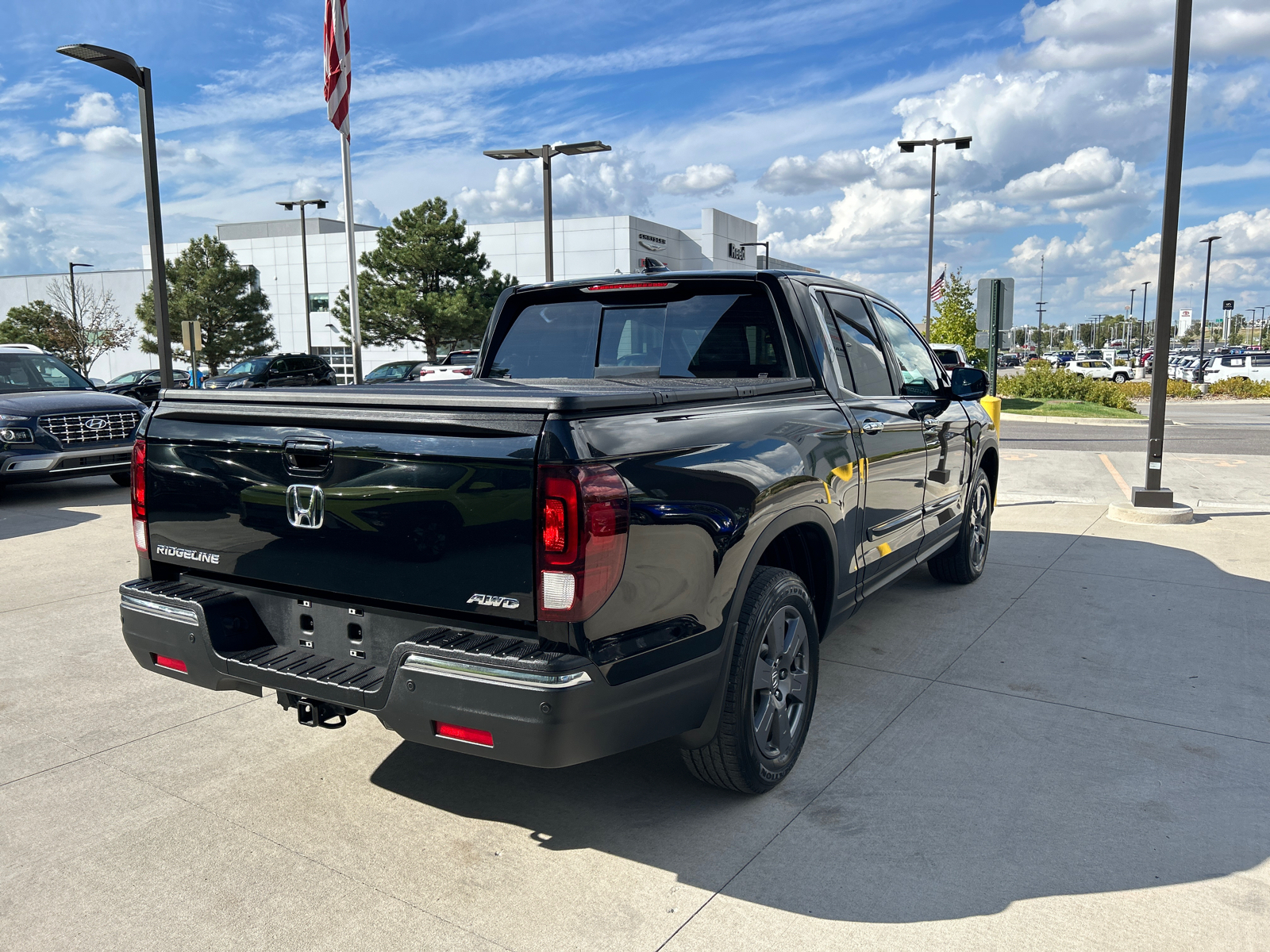 2020 Honda Ridgeline RTL-E 7