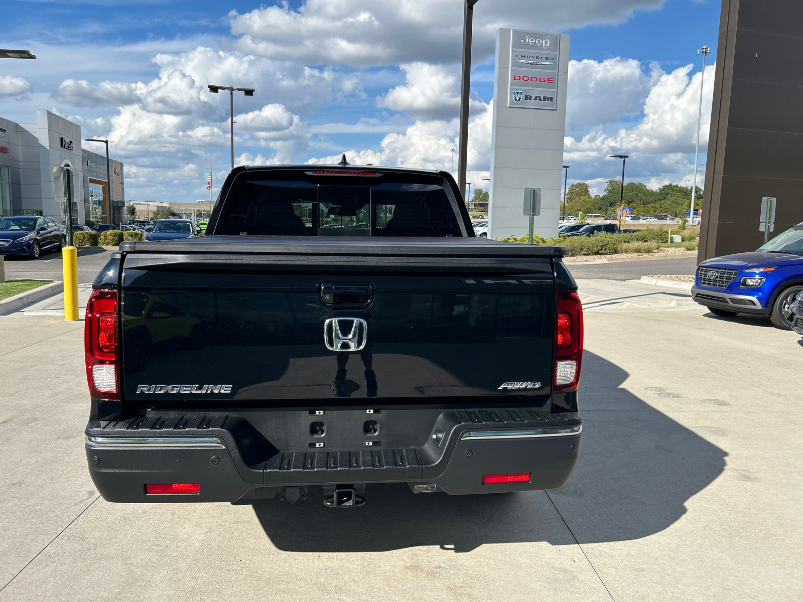 2020 Honda Ridgeline RTL-E 8