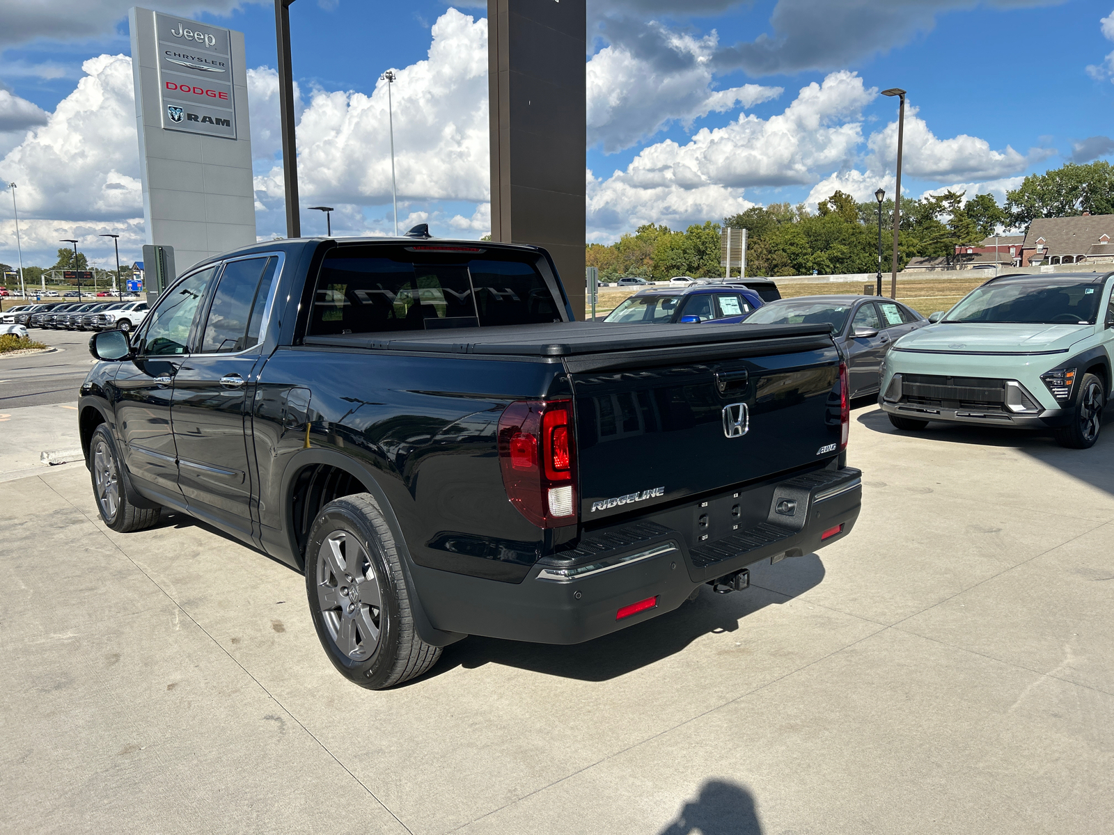 2020 Honda Ridgeline RTL-E 9