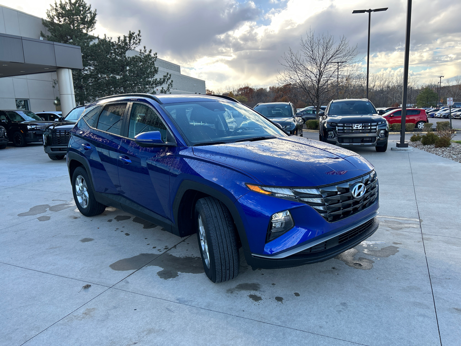 2023 Hyundai Tucson SEL 4