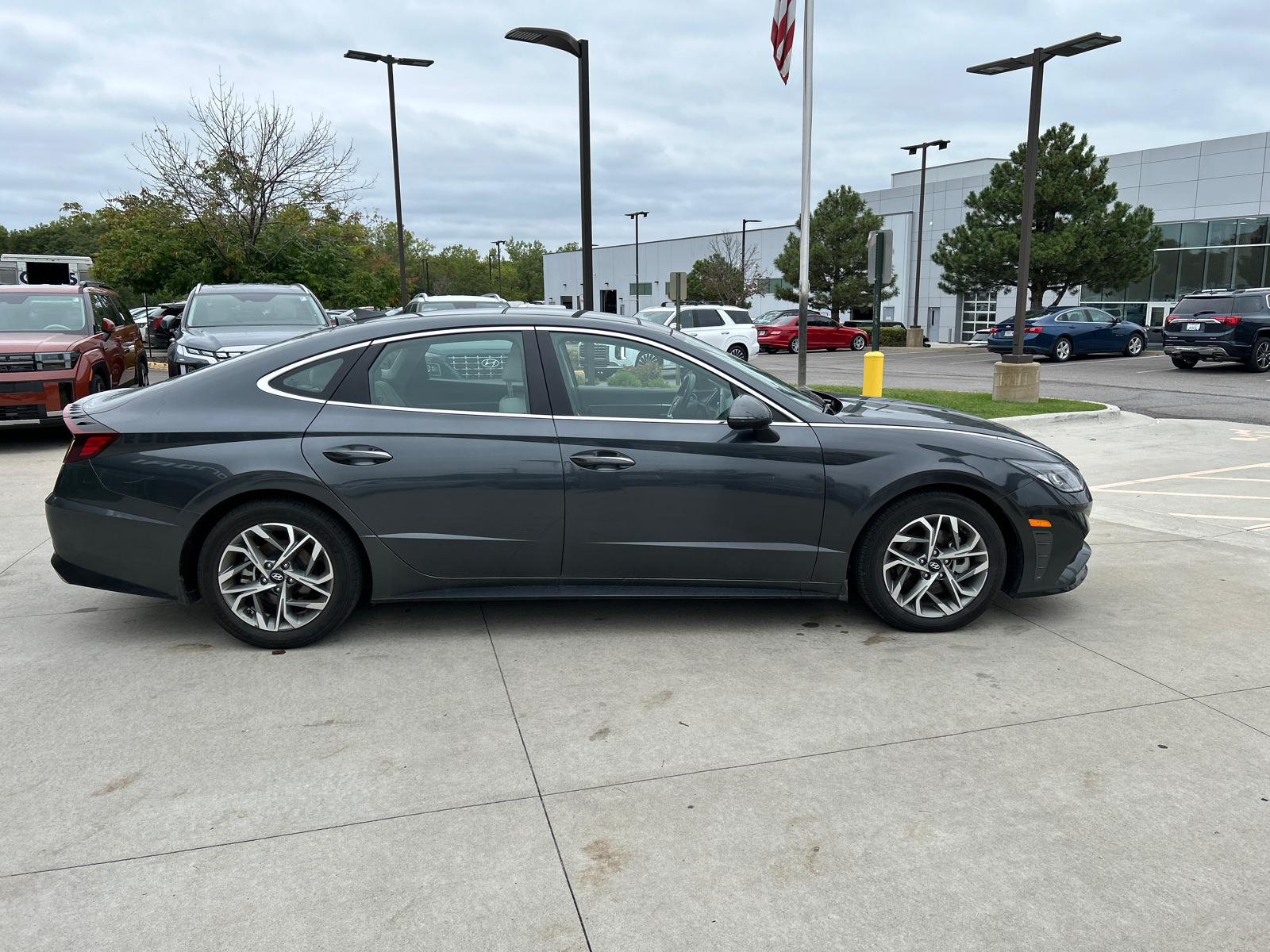 2023 Hyundai Sonata SEL 4