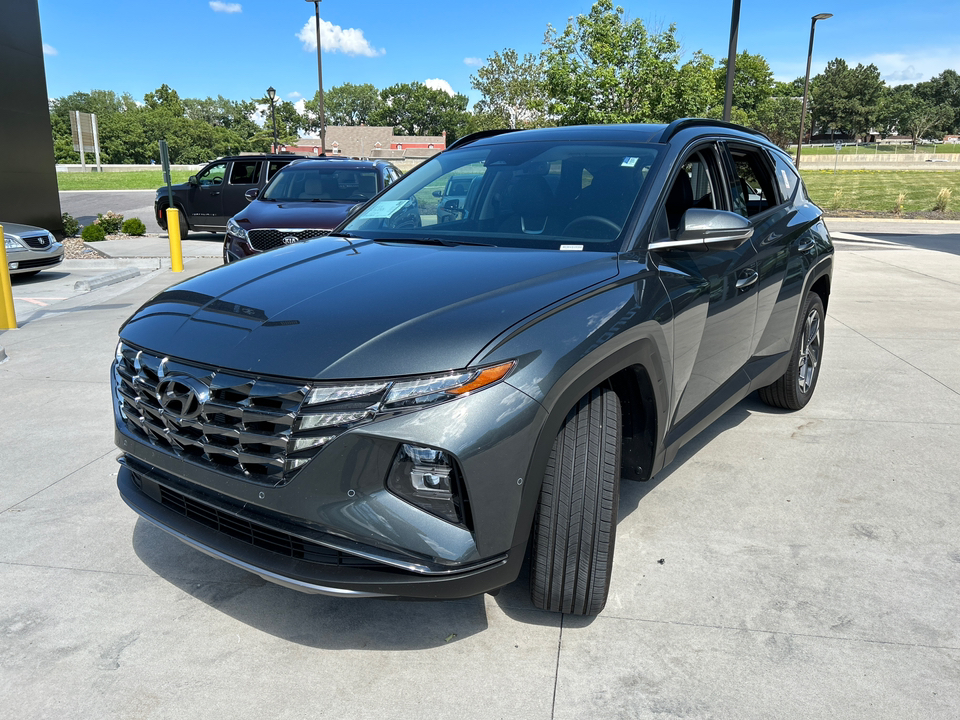 2024 Hyundai TUCSON Hybrid Limited 4