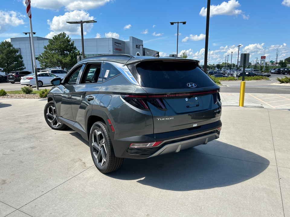 2024 Hyundai TUCSON Hybrid Limited 7