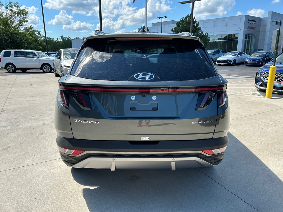 2024 Hyundai TUCSON Hybrid Limited 8