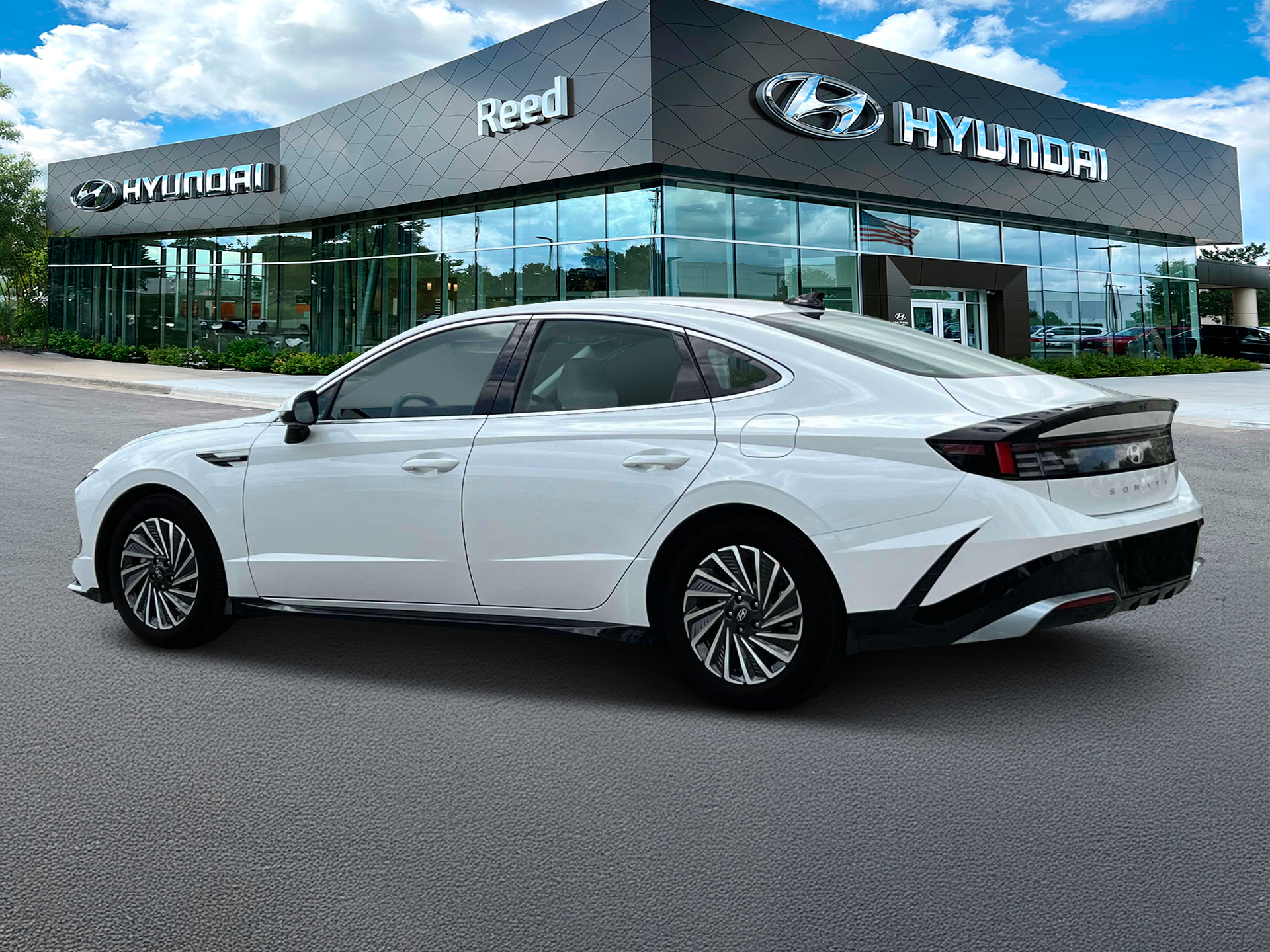 2024 Hyundai Sonata Hybrid SEL 4