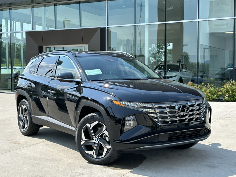 2024 Hyundai TUCSON Hybrid Limited 2