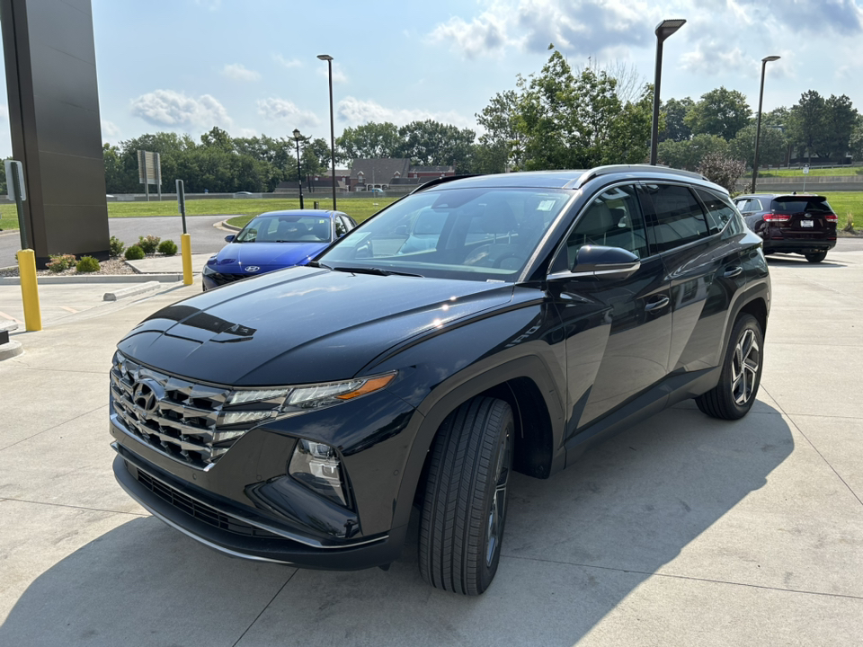 2024 Hyundai TUCSON Hybrid Limited 4