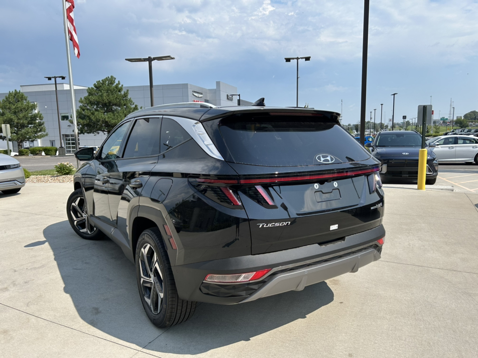 2024 Hyundai TUCSON Hybrid Limited 7