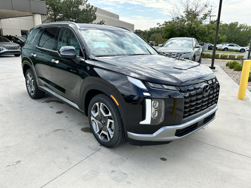 2025 Hyundai Palisade Limited 4