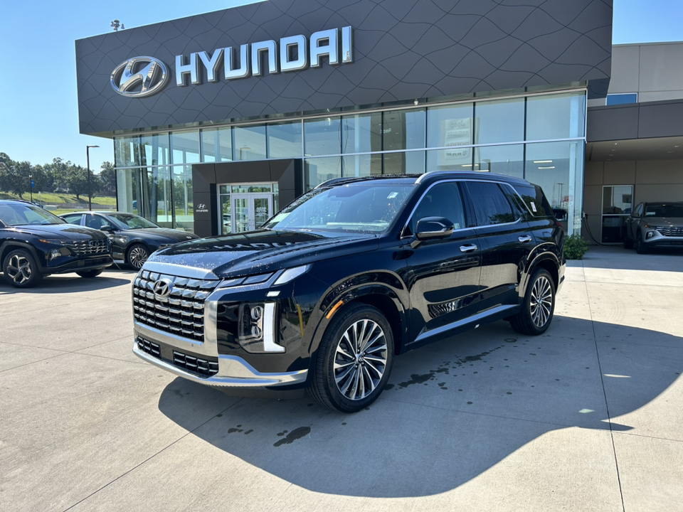 2025 Hyundai Palisade Calligraphy 1