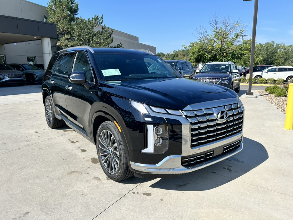 2025 Hyundai Palisade Calligraphy 4