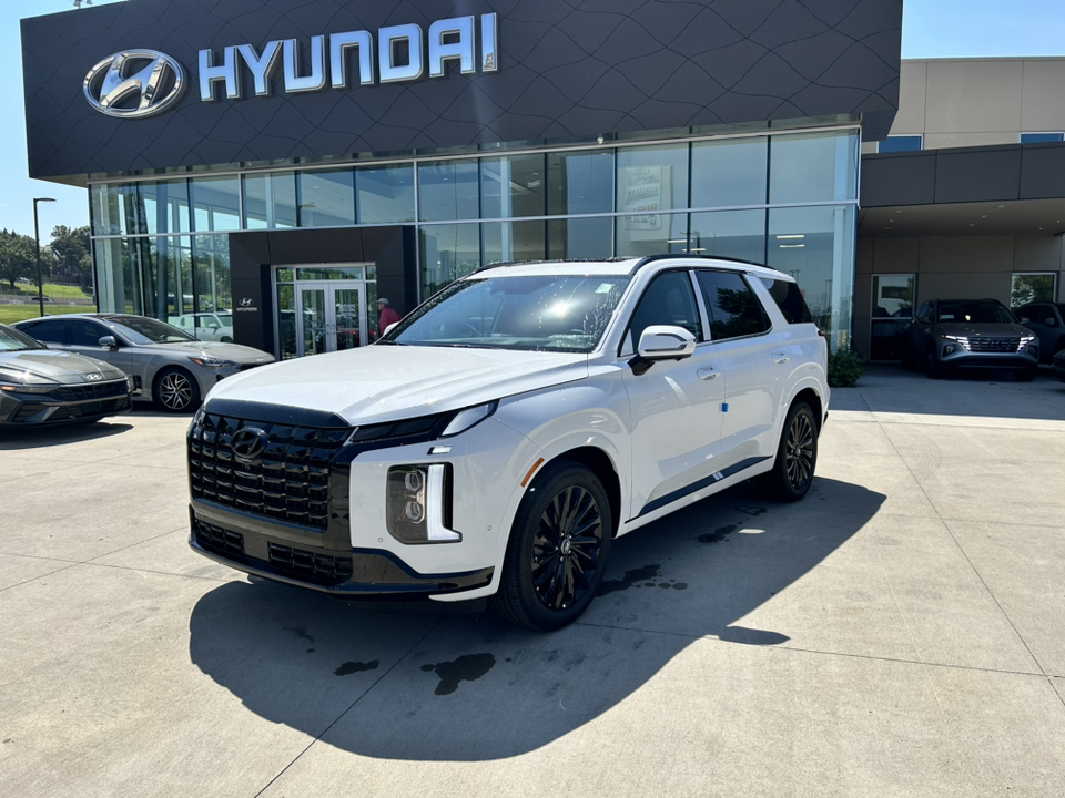 2025 Hyundai Palisade Calligraphy Night Edition 1