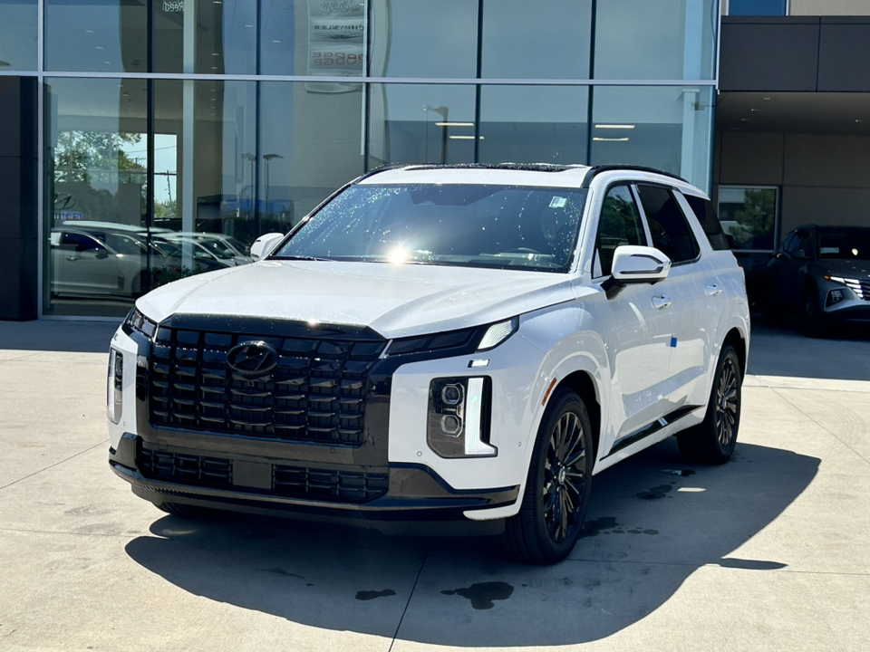 2025 Hyundai Palisade Calligraphy Night Edition 2