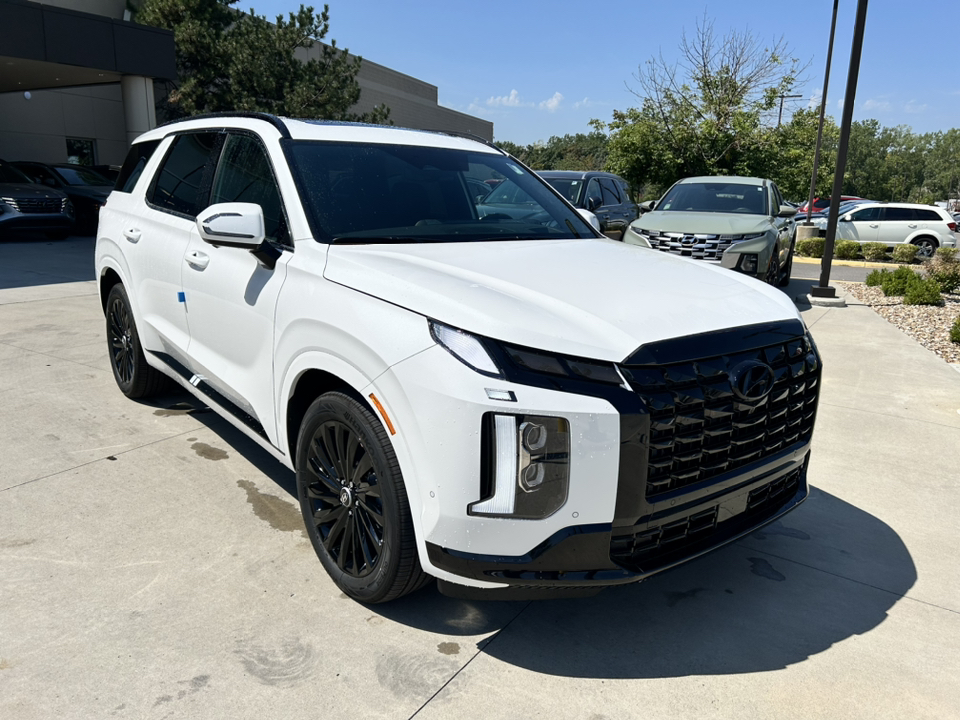 2025 Hyundai Palisade Calligraphy Night Edition 4