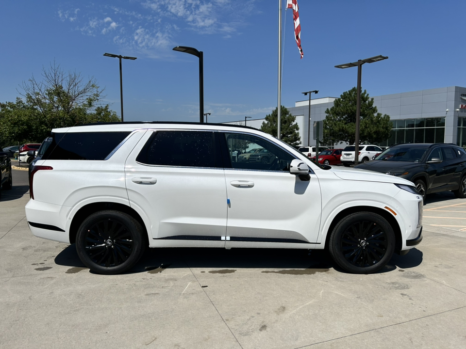 2025 Hyundai Palisade Calligraphy Night Edition 5