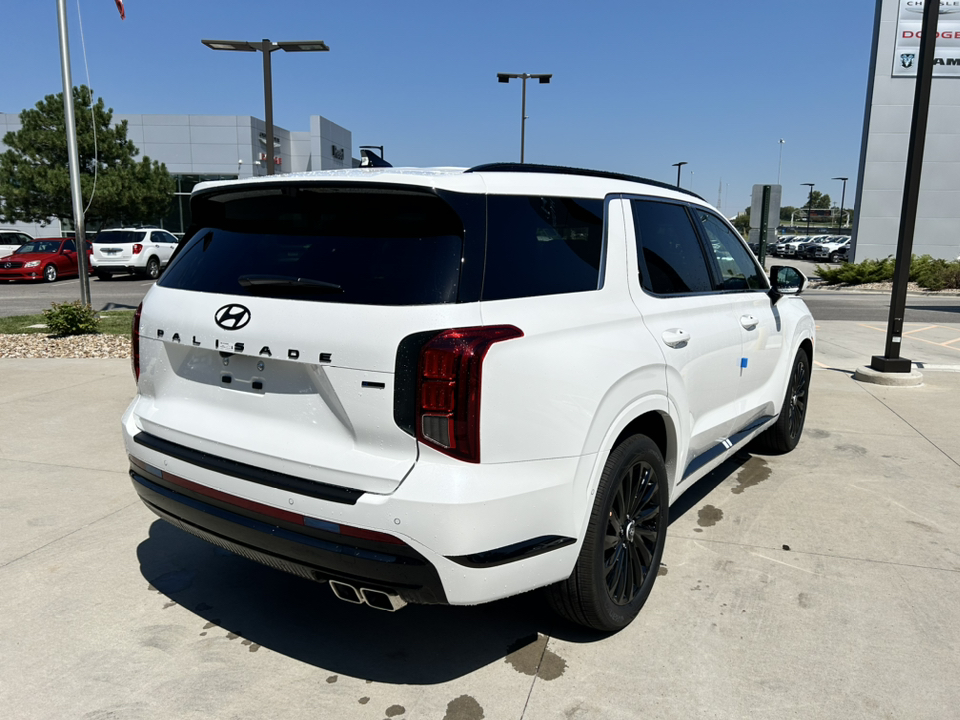 2025 Hyundai Palisade Calligraphy Night Edition 7