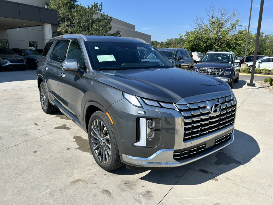 2025 Hyundai Palisade Calligraphy 4