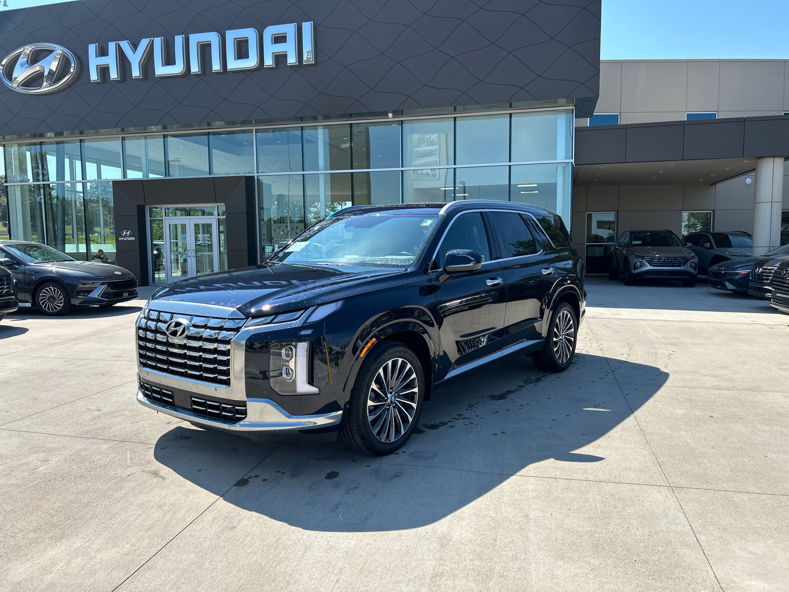 2025 Hyundai Palisade Calligraphy 1