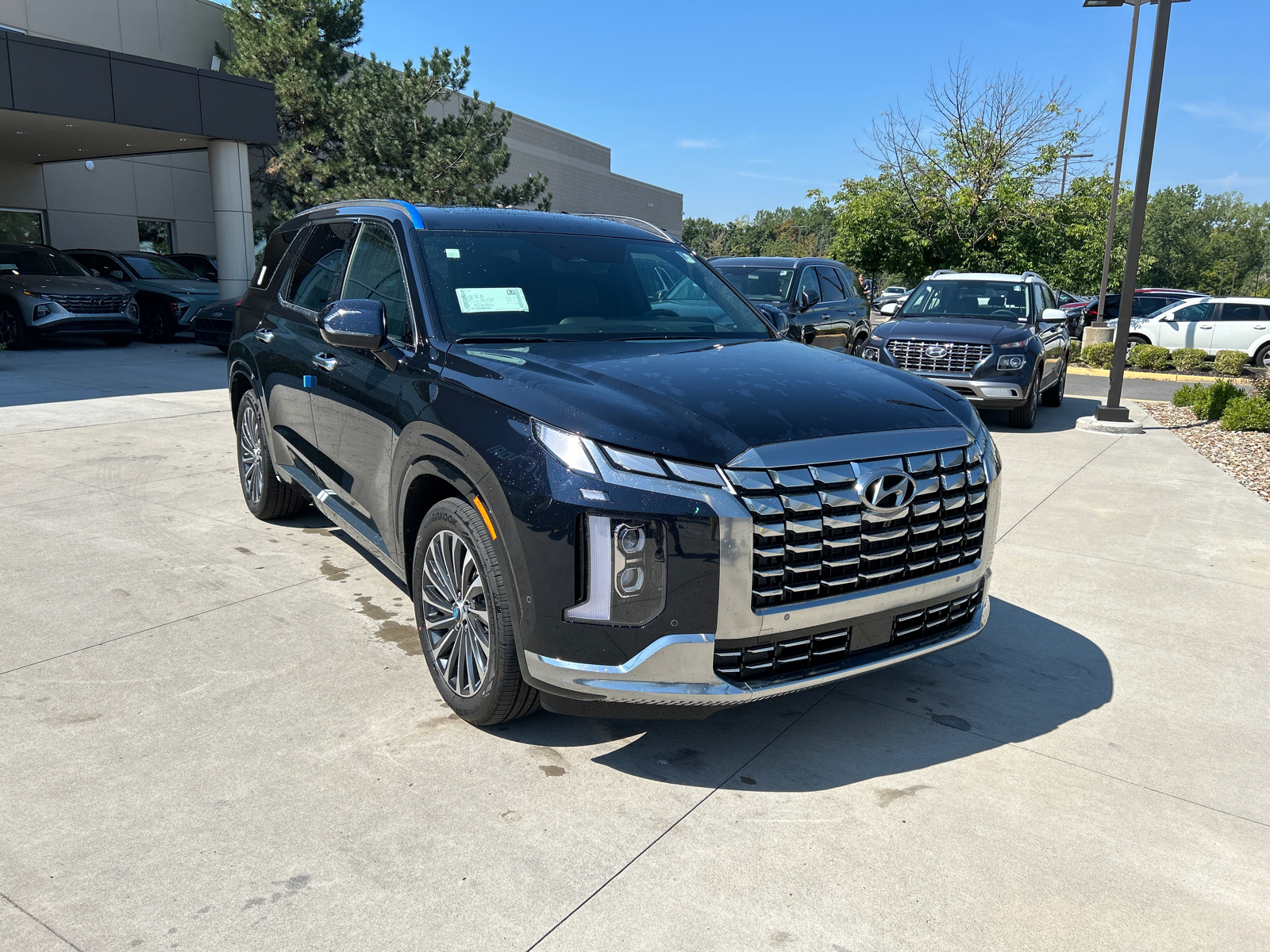 2025 Hyundai Palisade Calligraphy 4