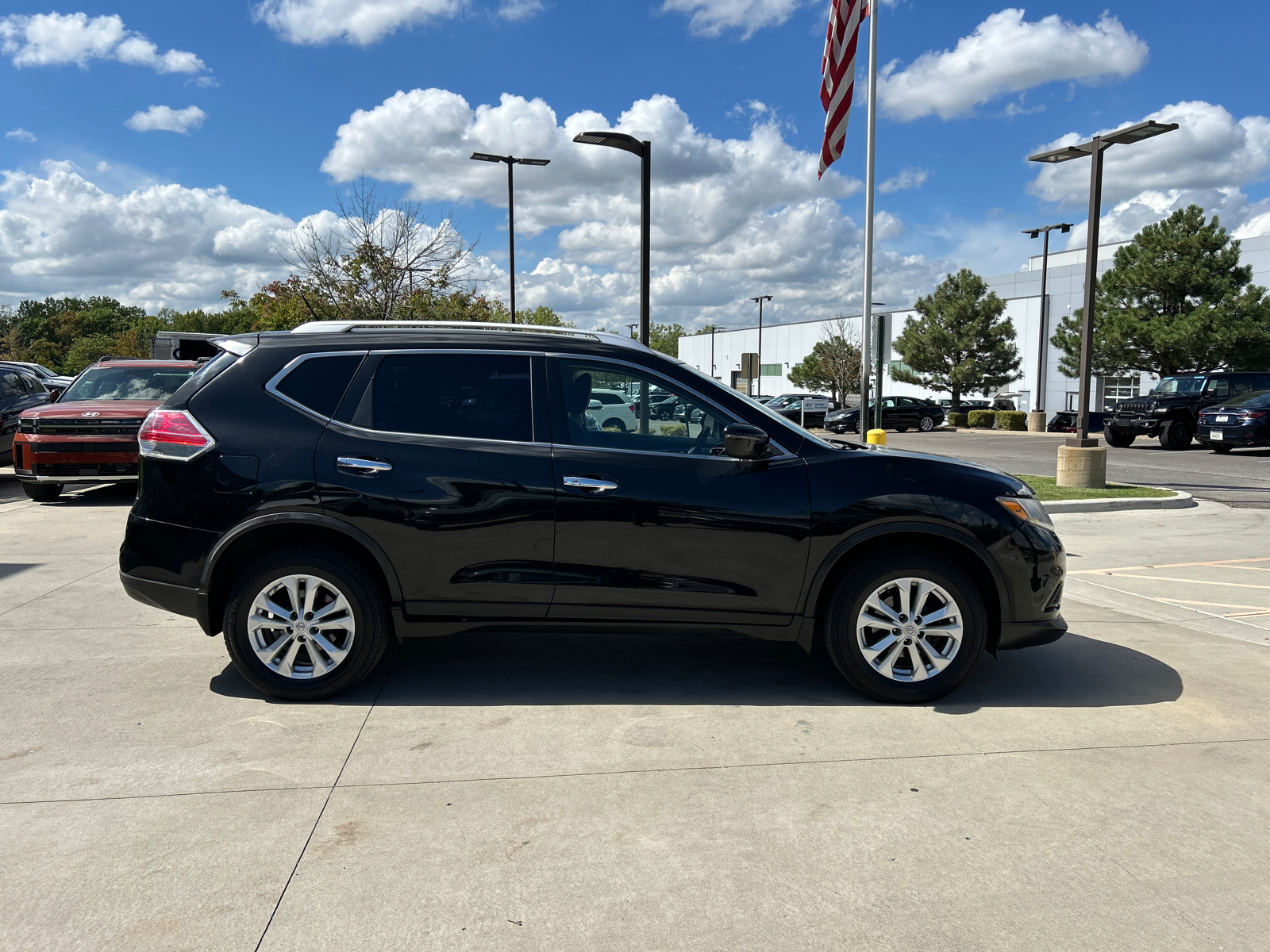 2016 Nissan Rogue SV 5