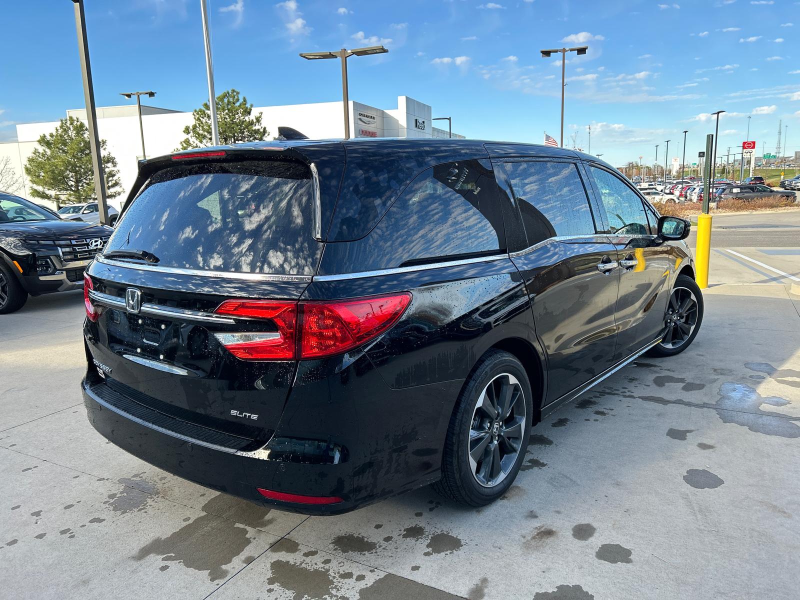 2024 Honda Odyssey Elite 7