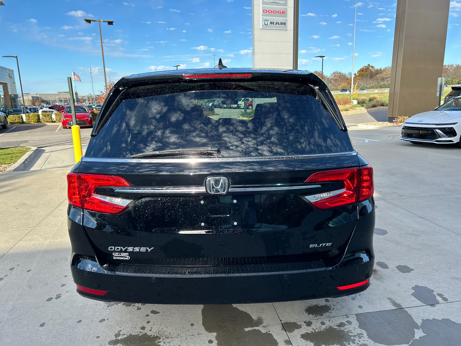 2024 Honda Odyssey Elite 8