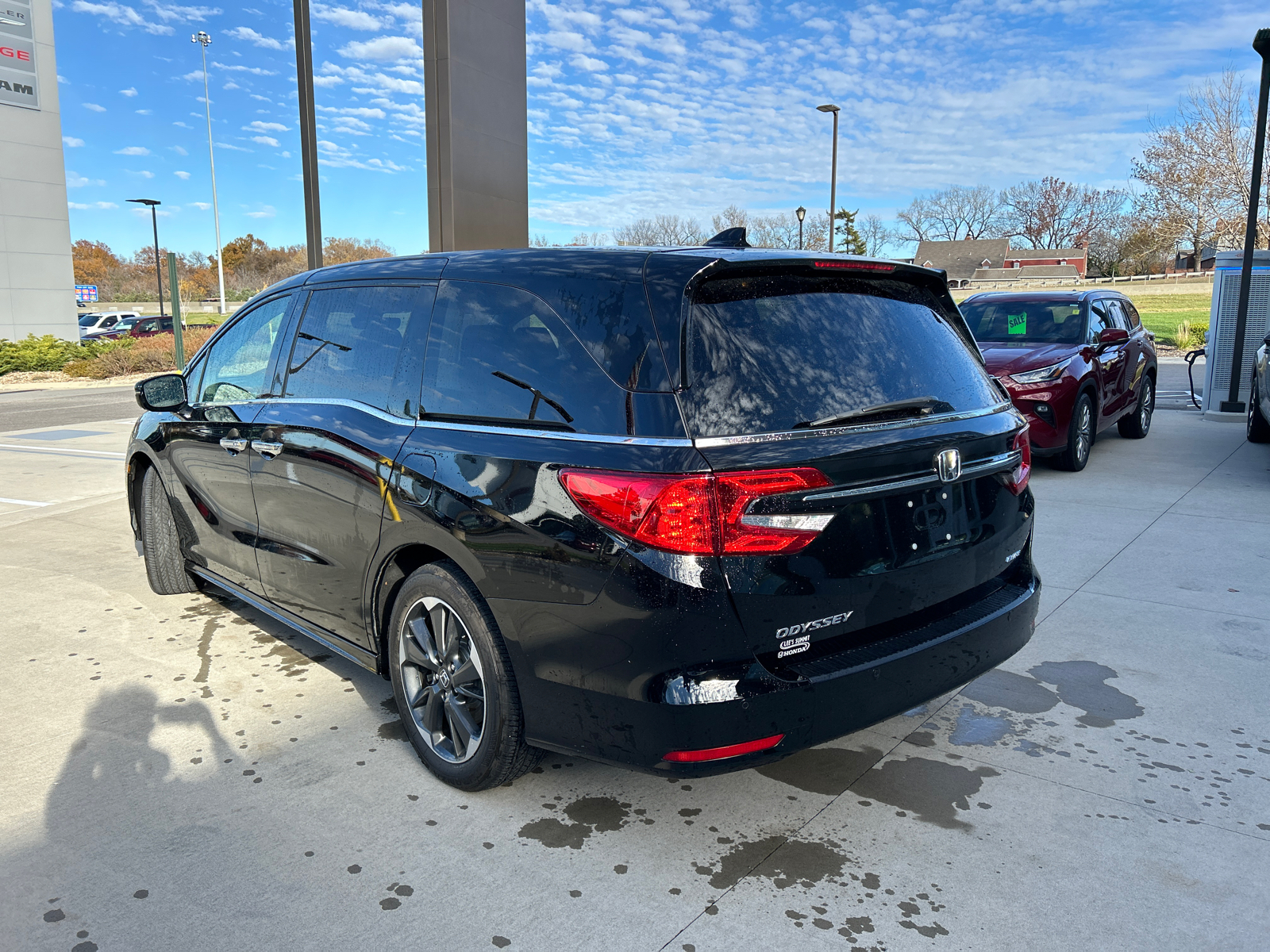 2024 Honda Odyssey Elite 13