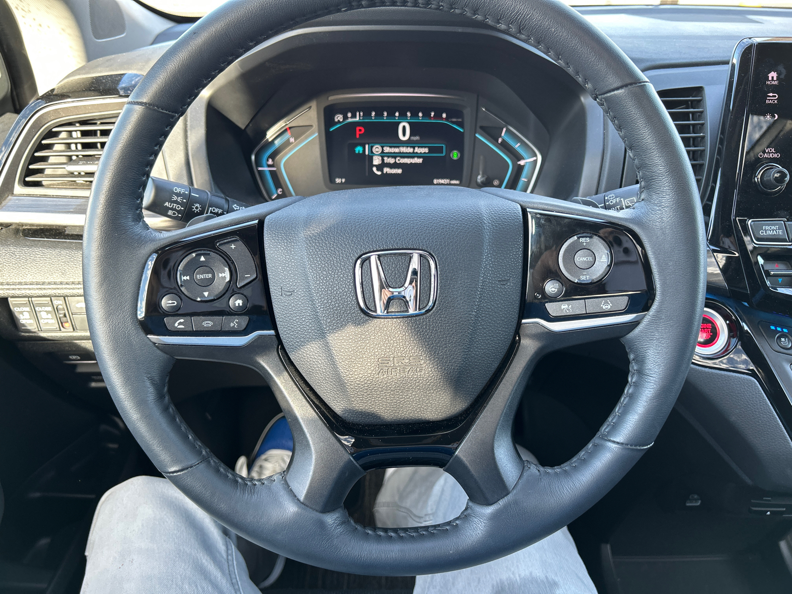 2024 Honda Odyssey Elite 31