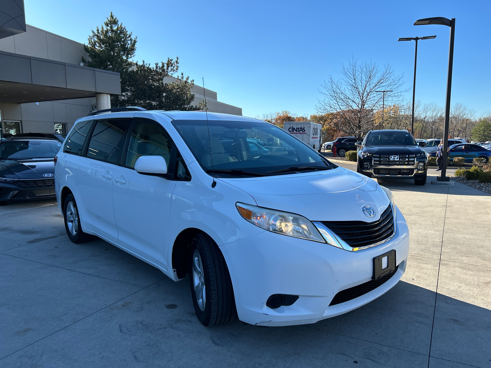 2014 Toyota Sienna LE 8-Passenger 4