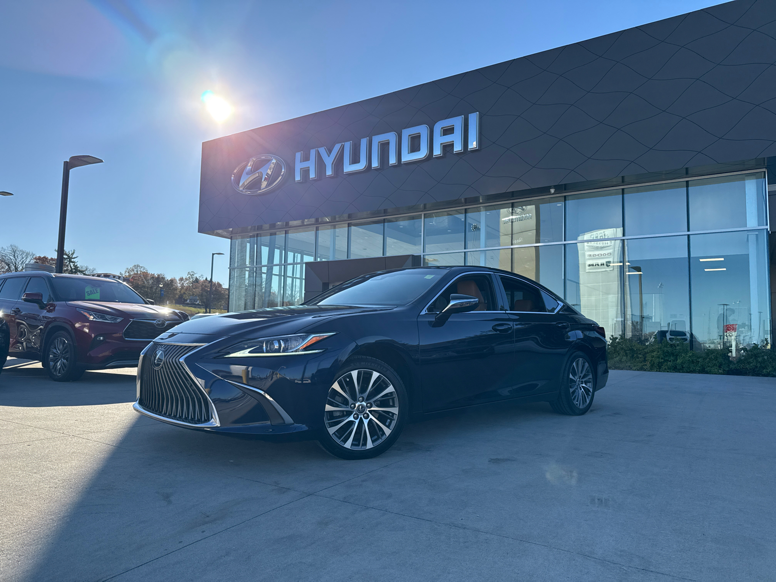 2019 Lexus ES 350 Ultra Luxury 1