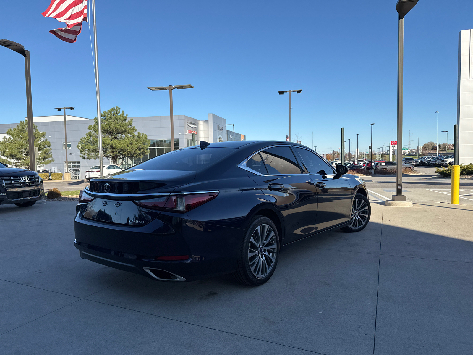 2019 Lexus ES 350 Ultra Luxury 6