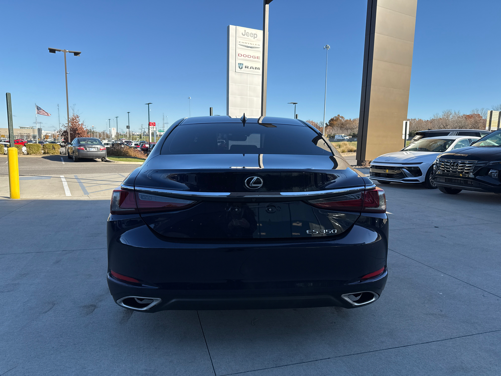 2019 Lexus ES 350 Ultra Luxury 8