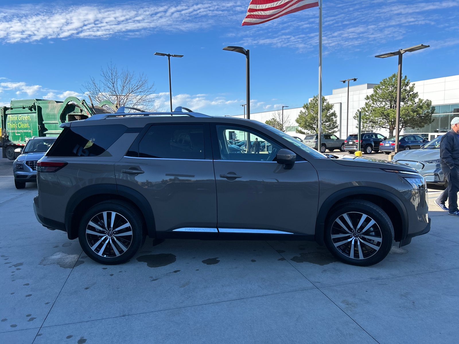 2024 Nissan Pathfinder Platinum 5