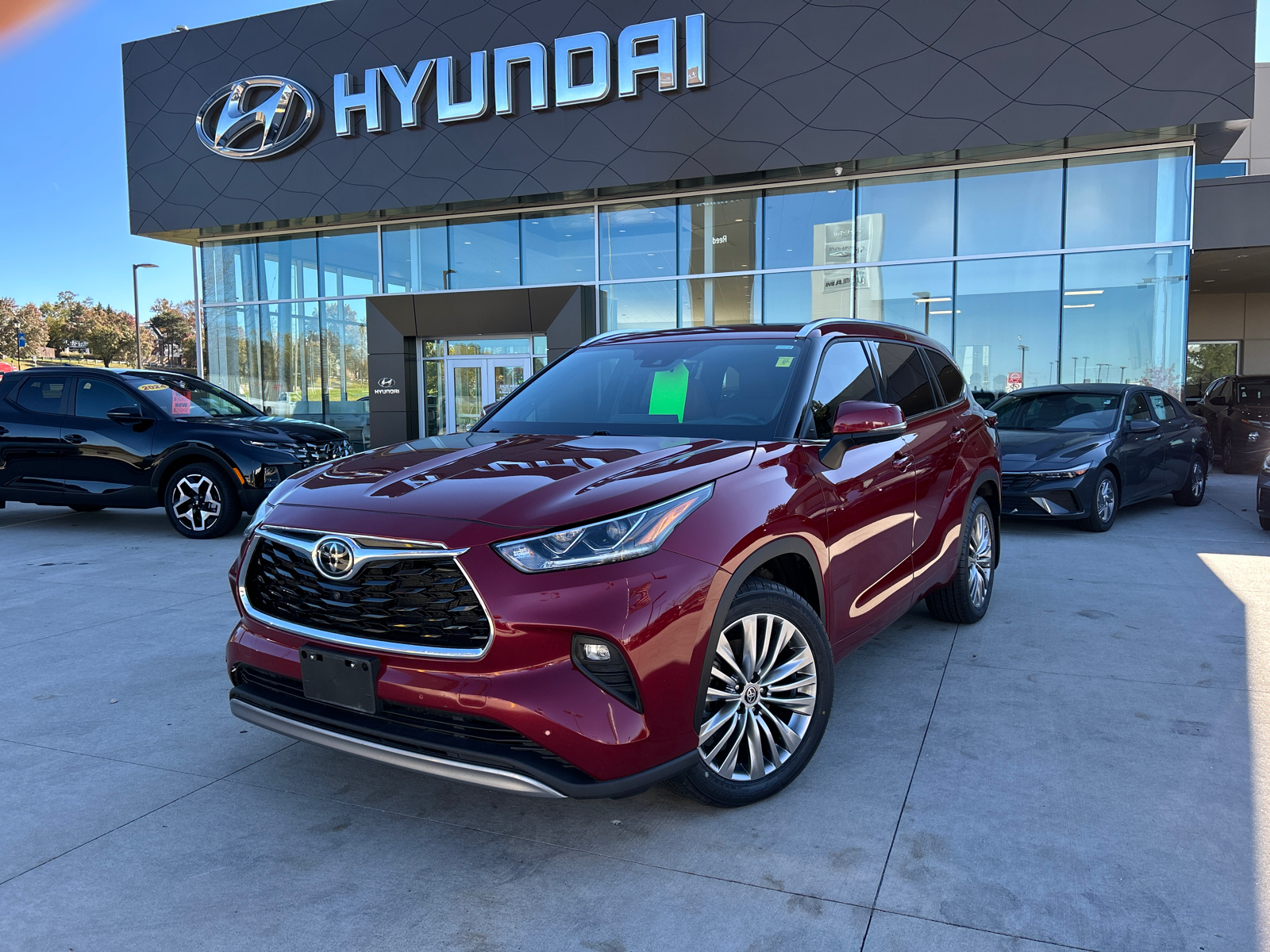 2022 Toyota Highlander Platinum 1