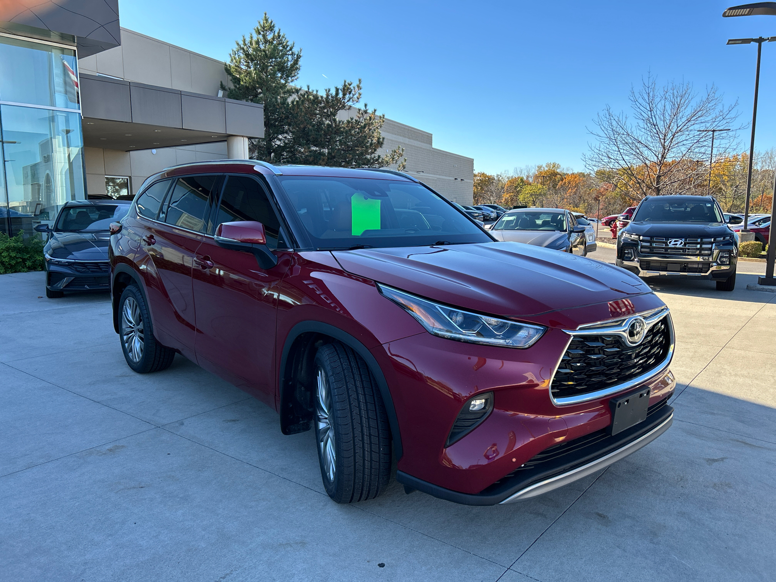 2022 Toyota Highlander Platinum 4