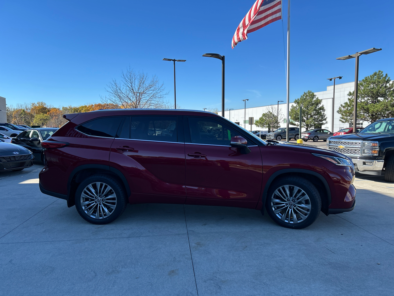 2022 Toyota Highlander Platinum 5