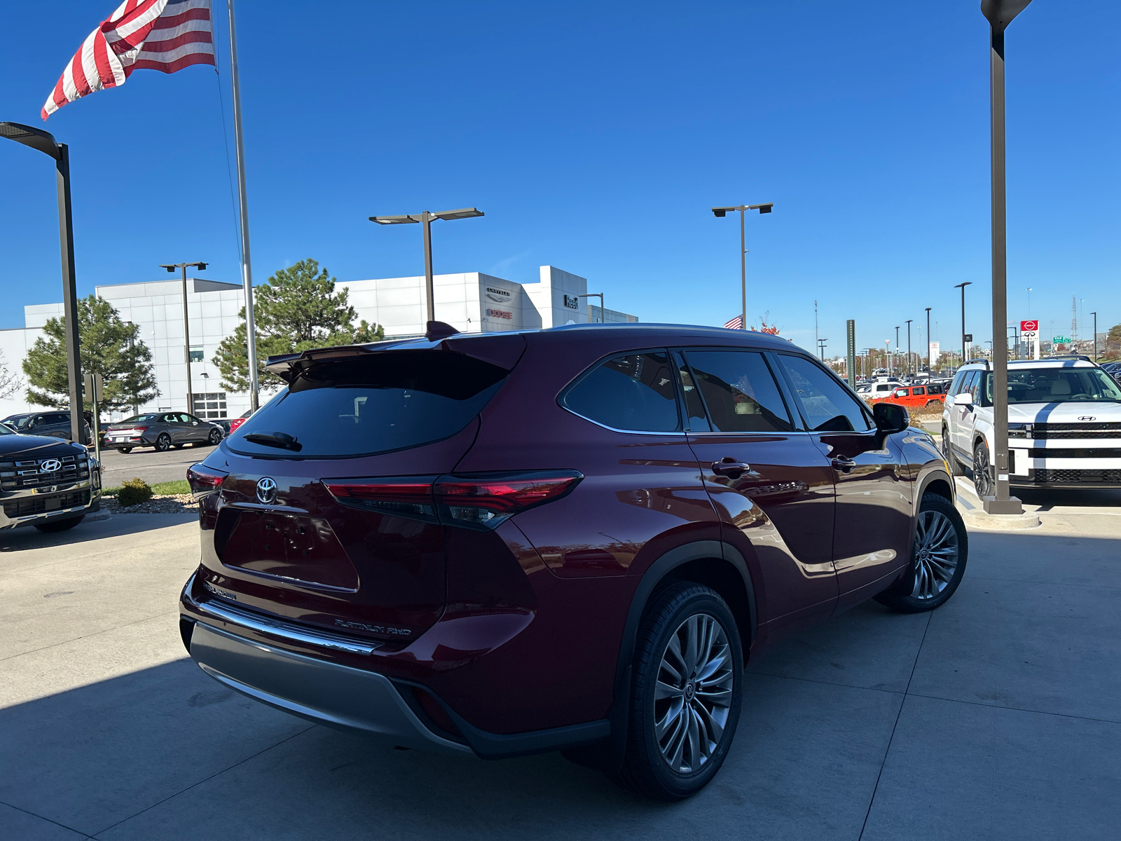 2022 Toyota Highlander Platinum 7