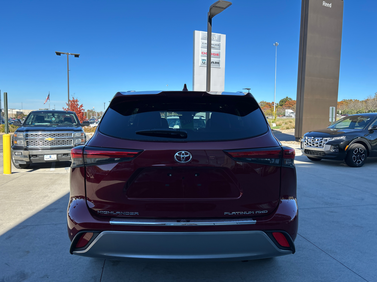 2022 Toyota Highlander Platinum 8