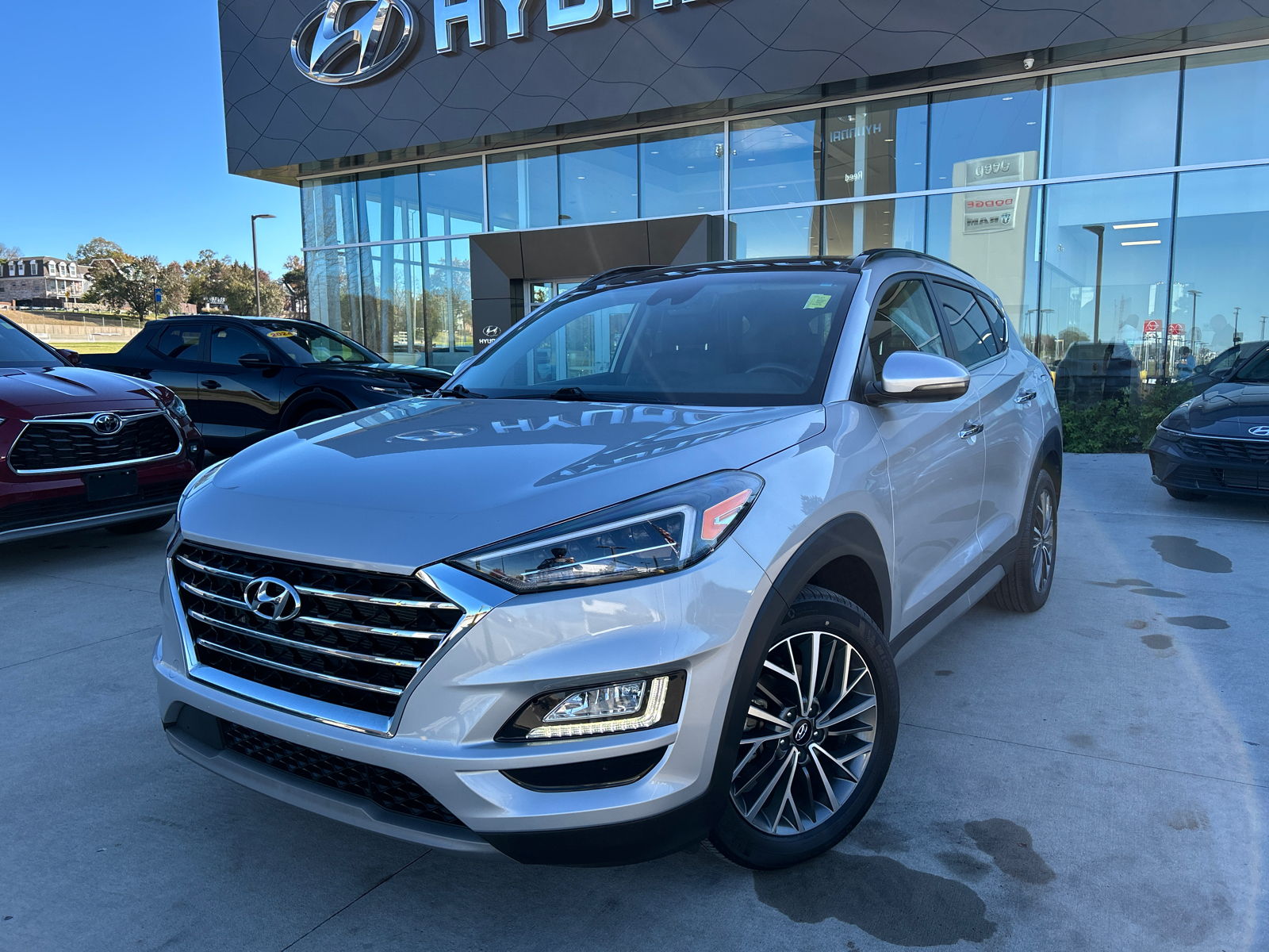 2021 Hyundai Tucson Ultimate 1