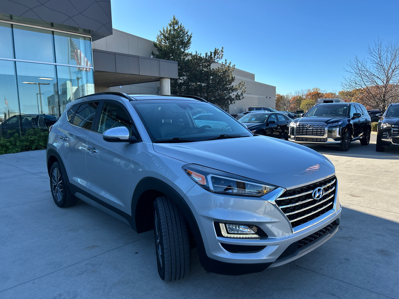 2021 Hyundai Tucson Ultimate 4